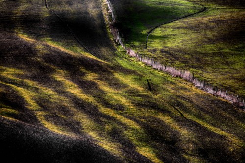 Crete senesi.