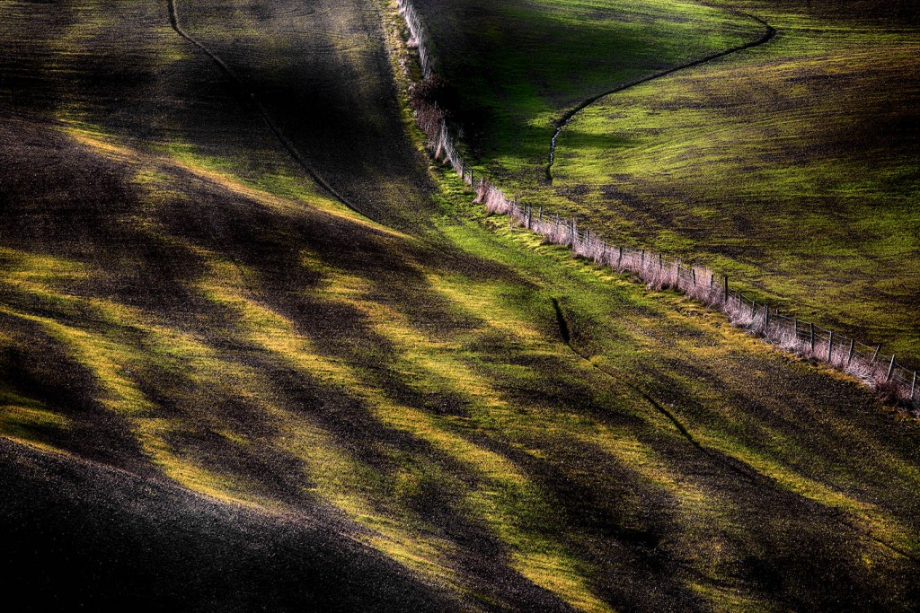  Crete senesi.