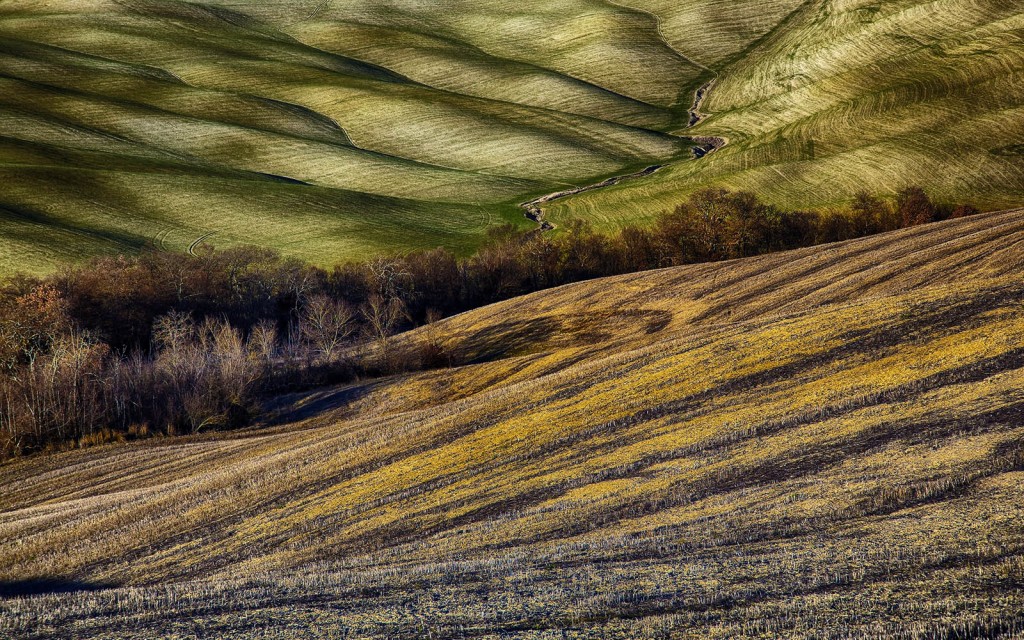  Crete senesi.