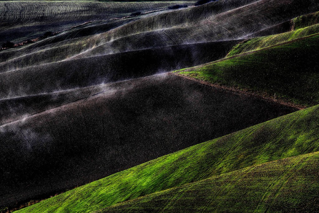  Crete senesi.