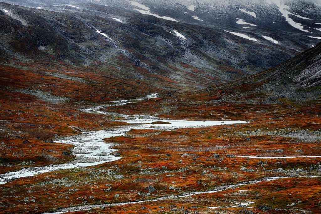  Norangsdal. Tundra in autunno.