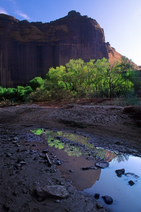  Canyon de Chelly, Arizona.