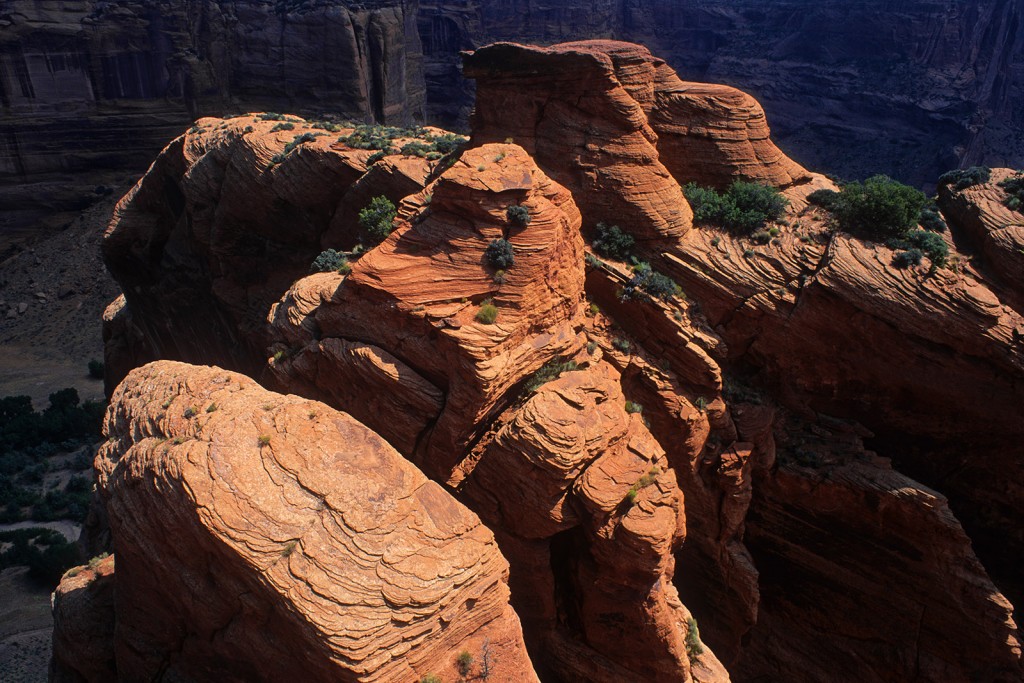  Canyon de Chelly, Arizona.