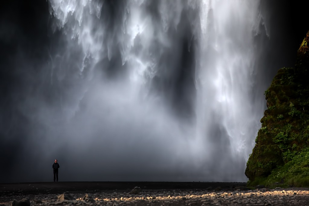  Skogafoss.