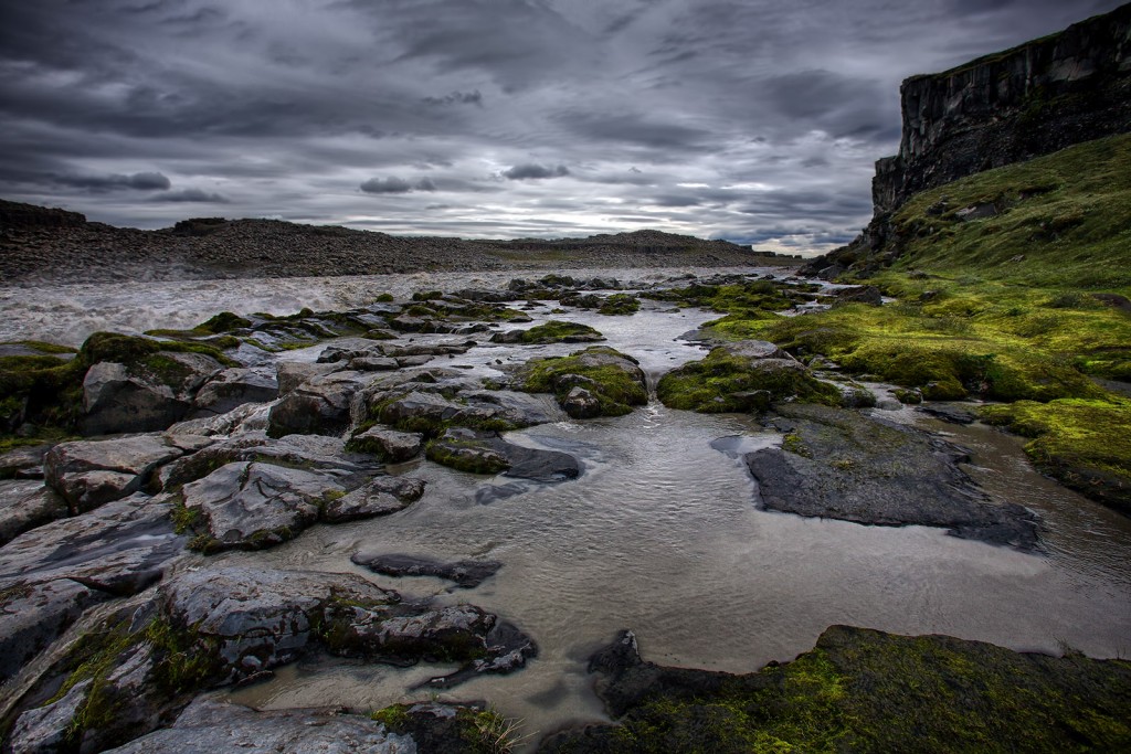  Il fiume Jokulsa  Fjollum.