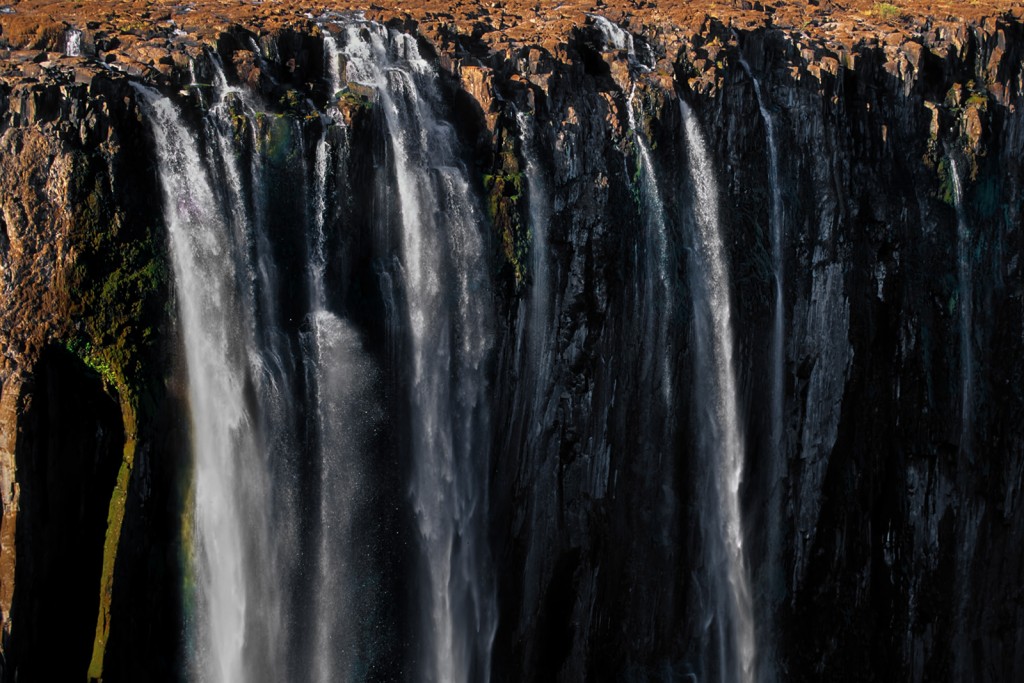 Cascate Vittoria, Zimbabwe.