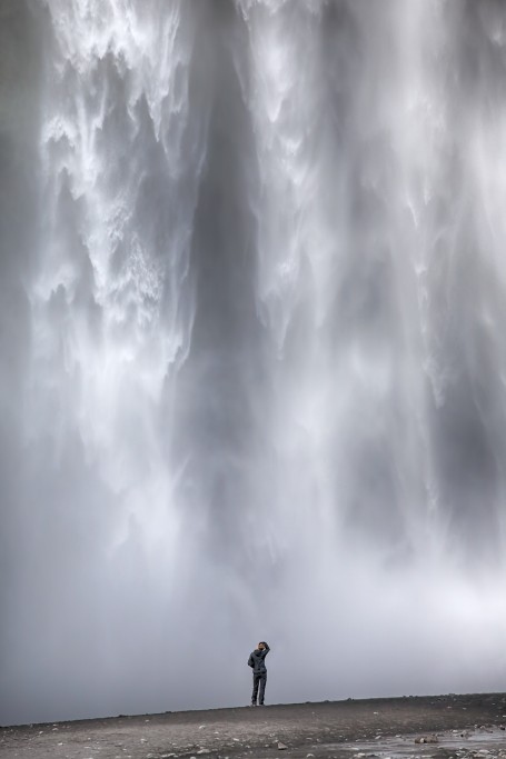 Skogafoss.