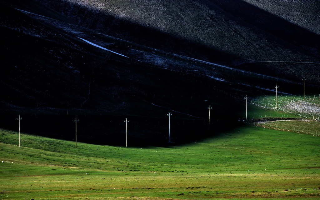  Pian Grande, Monti Sibillini. 1999.