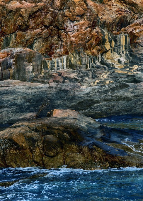  Scogliera di Calafuria.