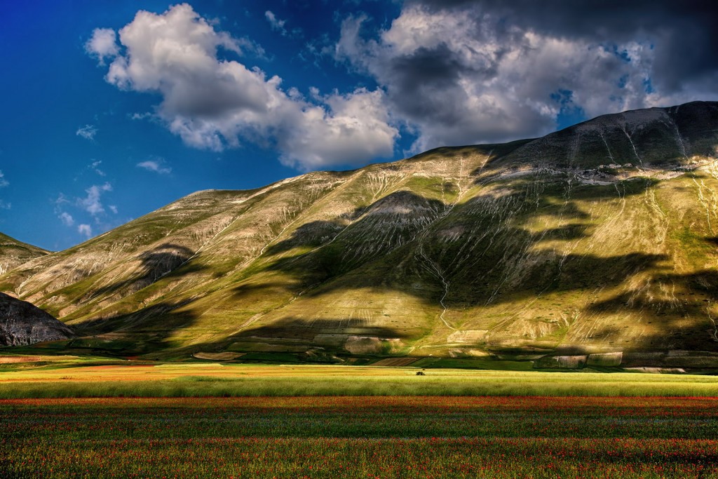  Ombre. Monte Vettore. Monti Sibillini.