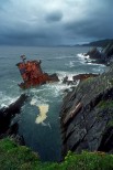 Scogliere, Irlanda.