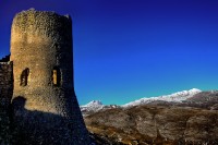Rocca Calascio. Gran Sasso.