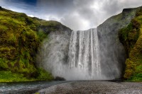 Skogafoss.