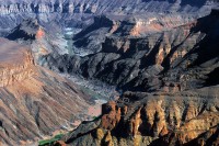 Fish River Canyon, Namibia.