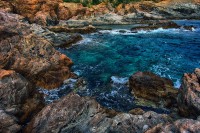 Scogliera di Calafuria.