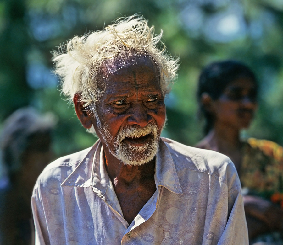 Il mendicante, Sri-Lanka.