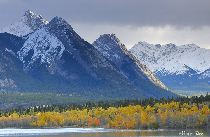 Rocky Mountains. Canada.