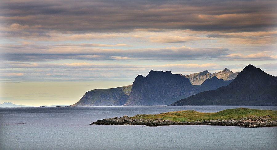 Isole Lofoten, Norvegia.