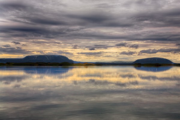 Lago Myvatn, Islanda.