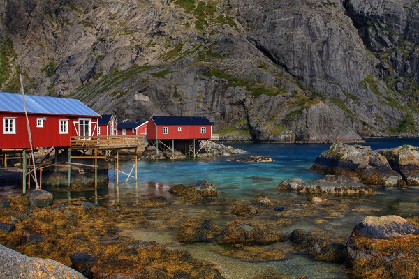 Isole Lofoten, Norvegia.