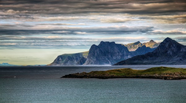 Isole Lofoten, Norvegia.
