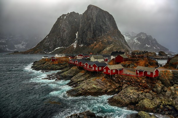 Isole Lofoten, Norvegia.